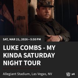 Luke Combs tickets