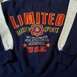 Vtg Limited Too Girls Size 10  Sweatshirt