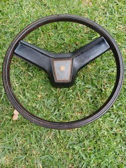 El camino 1984 steering wheel