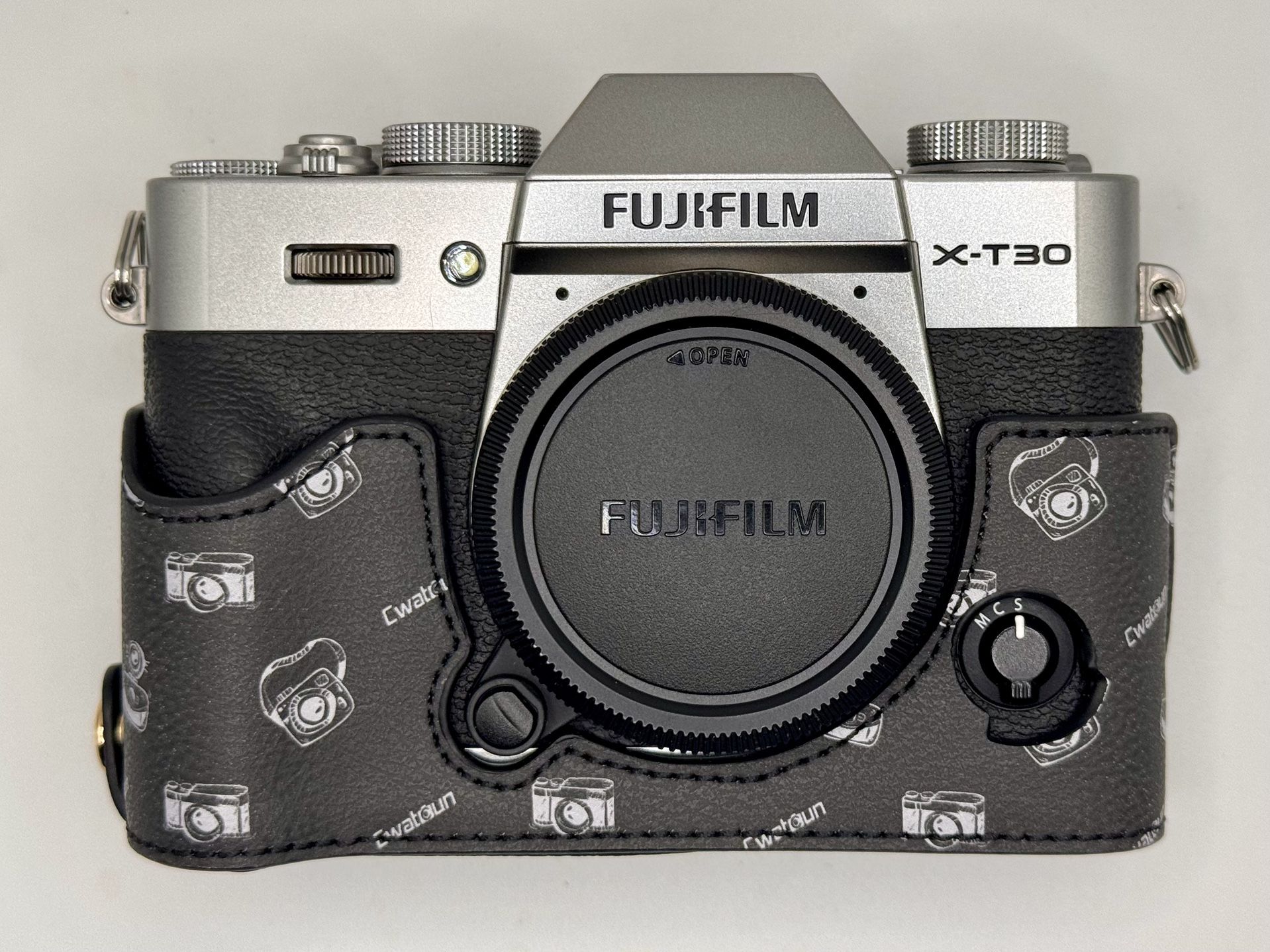 Fujifilm X-T30 Digital Mirrorless Camera (Silver Agent) – Retro Look, Pro Results 📸