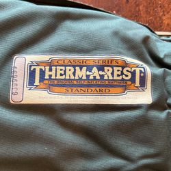 Thermarest Air mattress 