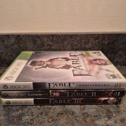 Fable Games for XBox 360