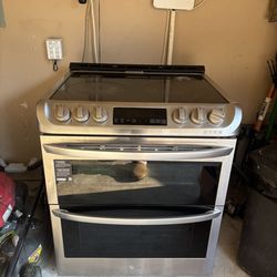 Double Oven and Stove