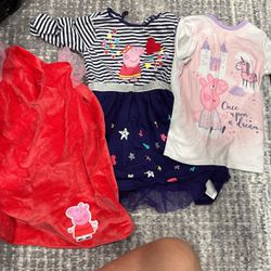 Peppa Pig Assorted Clothes