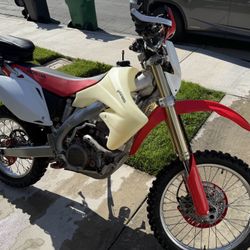 Honda CRF 450x Street Legal Dual Sport 