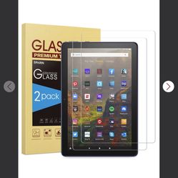 Pack Of 5 Sparin 2 Pack Screen Protector For All New Fire HD 10 Tablet 13 Generation 202