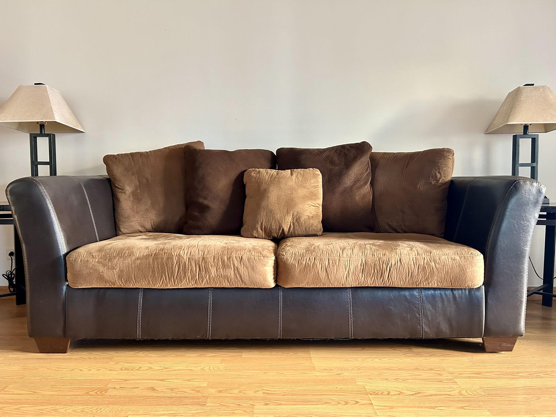 Sofa & Loveseat