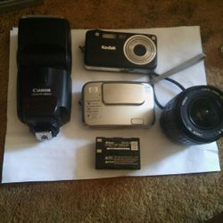 Camera Misc Bundle Set.  All For $10