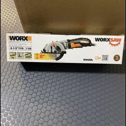 New In Box Worx Saw