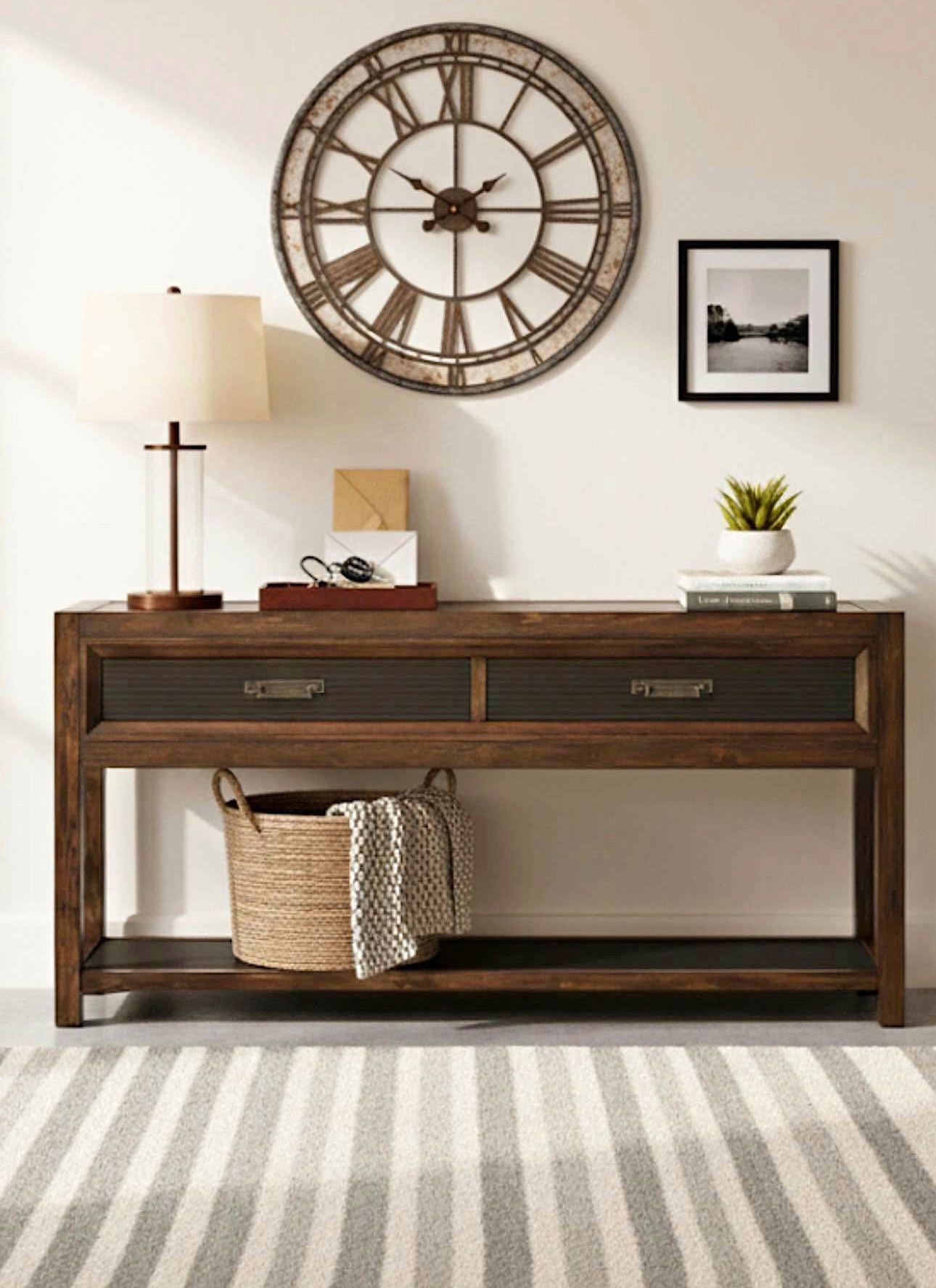 Luxury high end console table