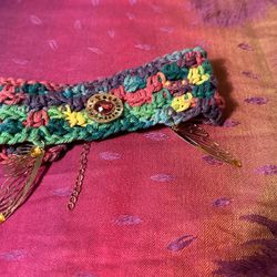 Handmade Butterfly choker