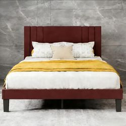 Queen bed frame