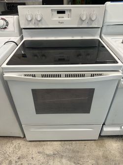 Whirlpool Electric Stove