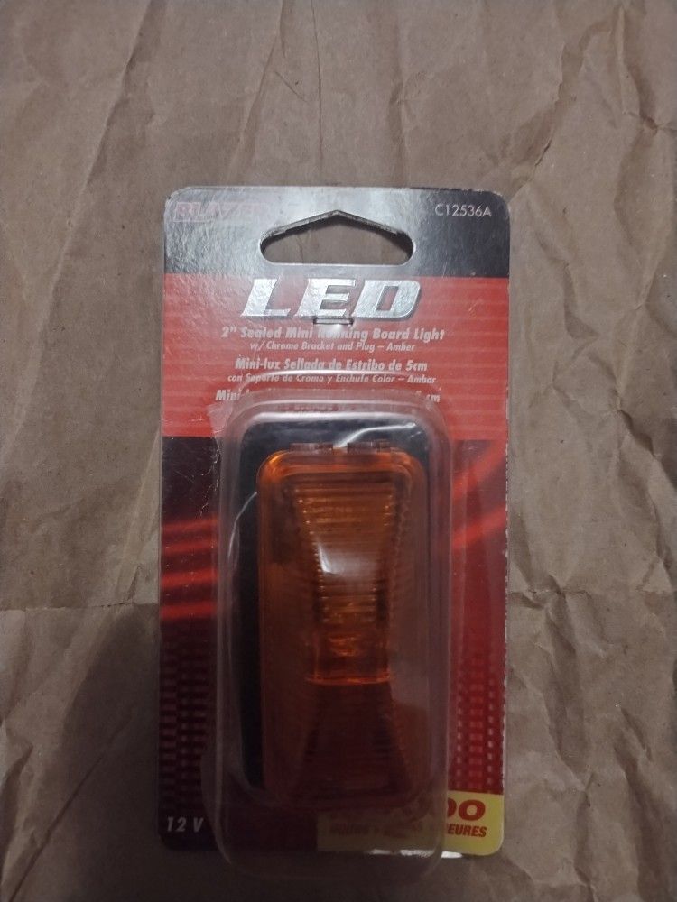 2 " Led Mini Running Board Light