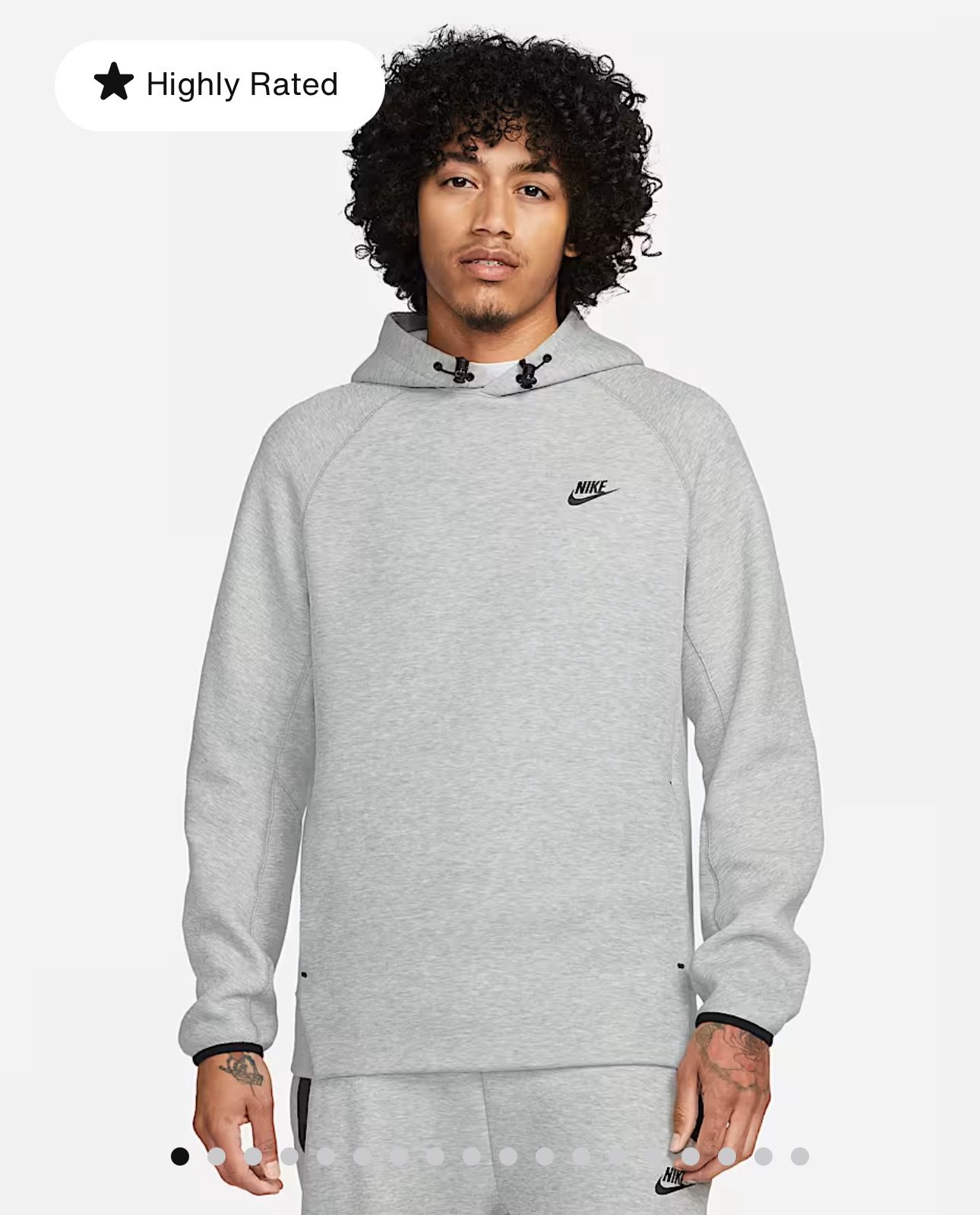 Nike Sportswear Tech Fleece Men's Pullover Hoodie