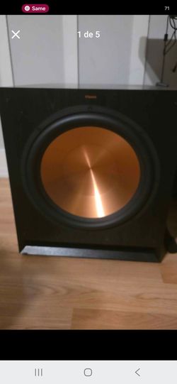 Klipsch spl-150 subwoofer  15"