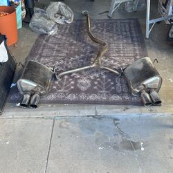 Subaru WRX Factory Catback Exhaust System