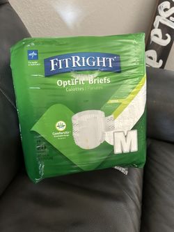 Adult  Briefs 20 count- Size Medium