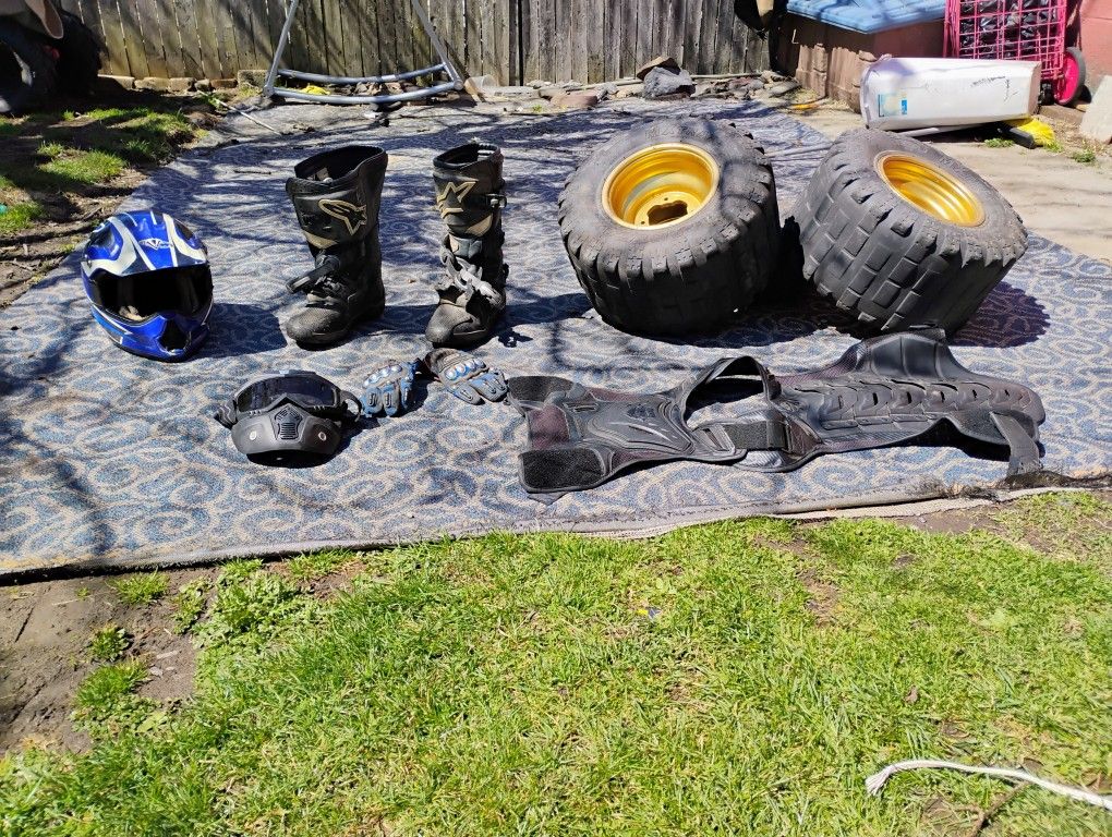 Motorsport Gear And Spare ATV Wheels