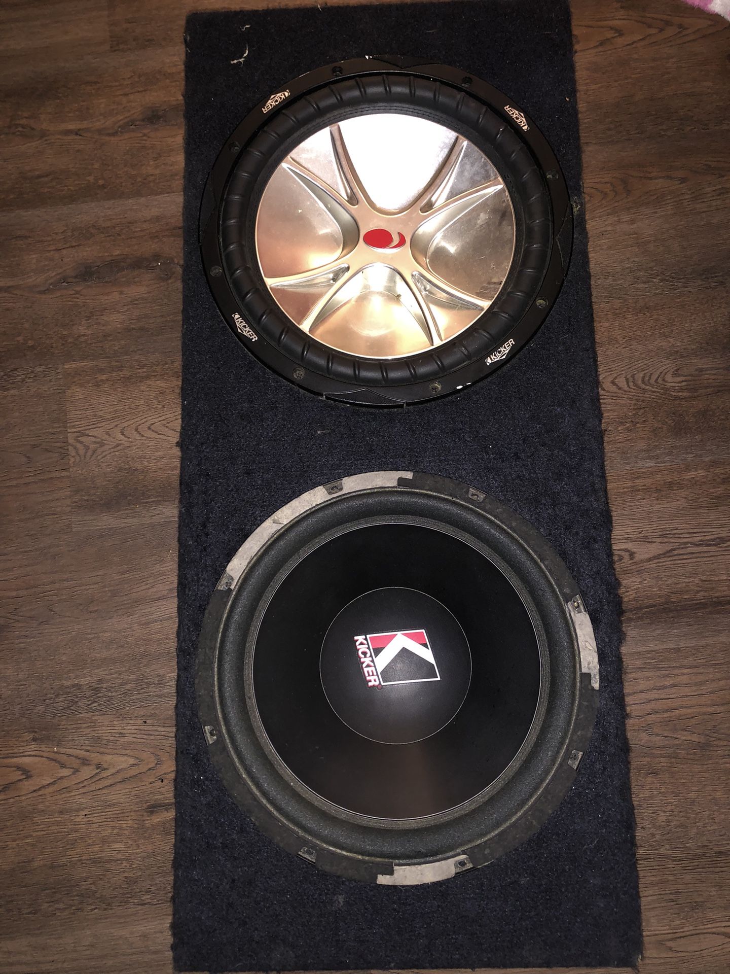 Punch Rockford Subwoofer Enclosure