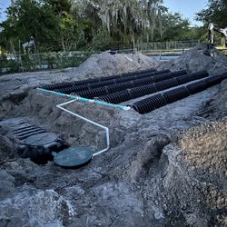 Septic Tank And Drainfield 