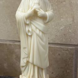 Vintage Mother Mary Religious Plastic Night Light