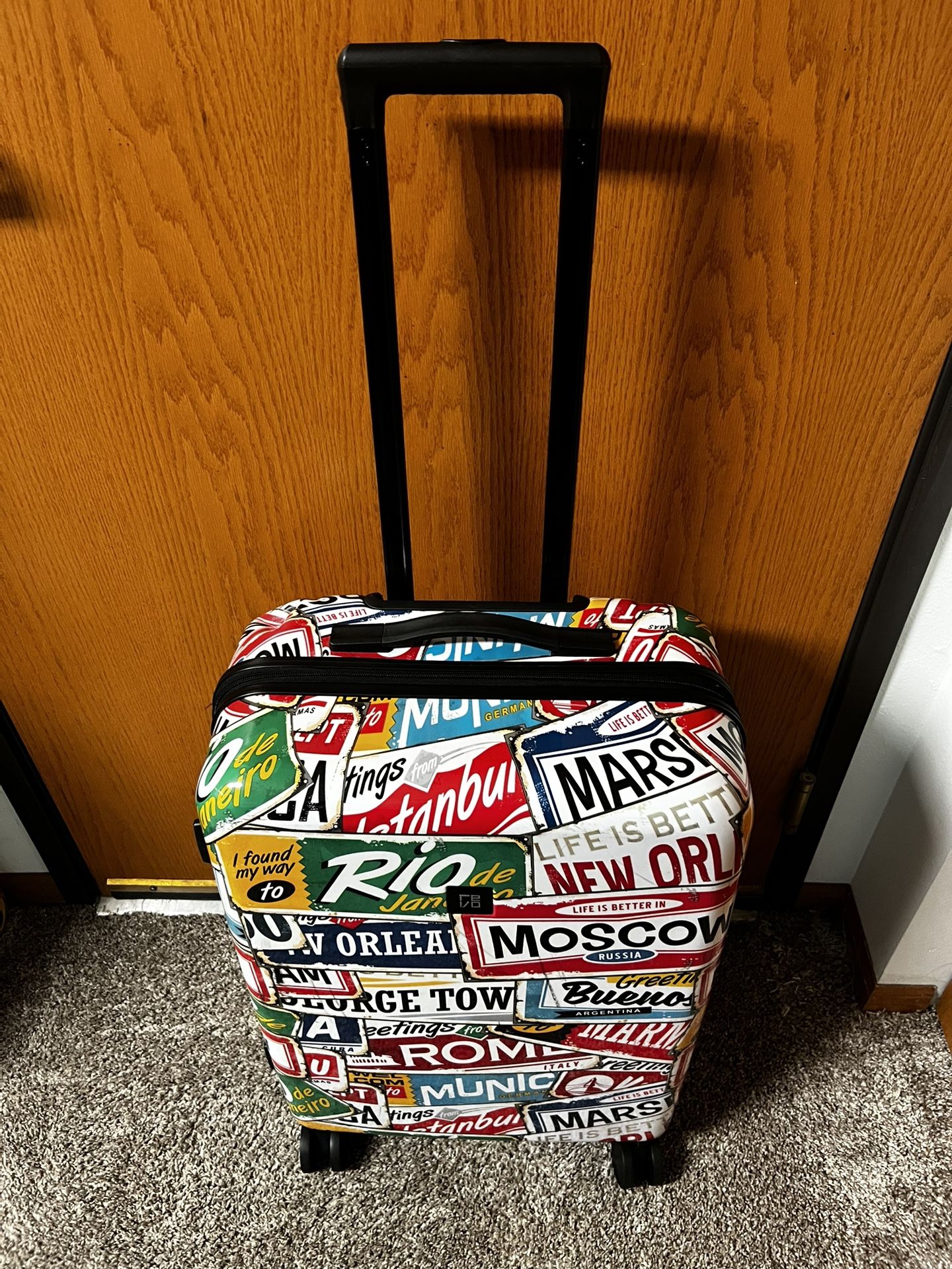 Handle Suitcase