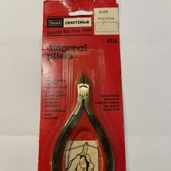 Sears Craftsman Diagonal Pliers 
