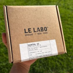  Le Labo Santal 33 Perfume Brand New Sealed AUTHENTIC, Retail $350 Regalos Mujer Hombre Valentine