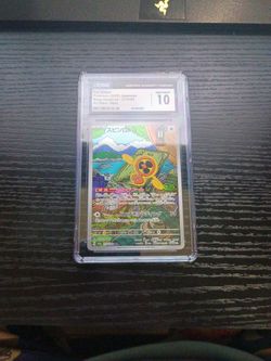 Pokemon Fan Rotom Ex Cgc 10