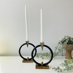 Vintage Candle Sticks