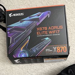 Gigabyte x870 Elite WiFi 7