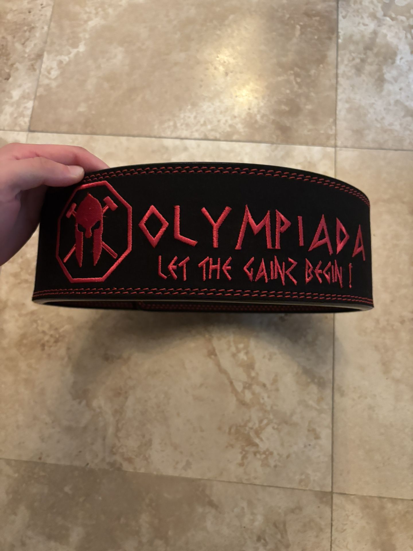 Weight Lifting Belt (Hard fitted)