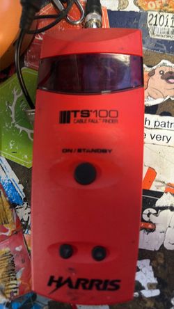 Harris TS100 Cable Fault Finder