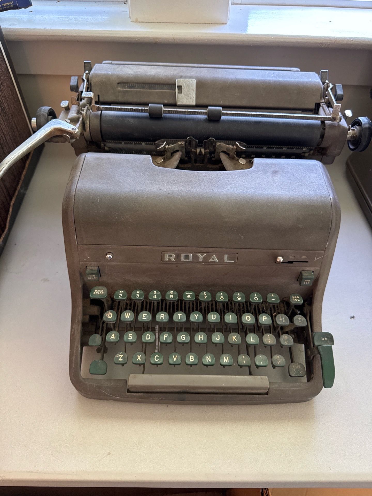 Old Royal Standard typewriter