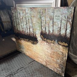 Picture Frames And Paint 