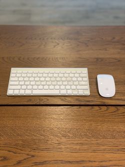 Apple Wireless Keyboard + Magic Mouse (A1314/A1296, AA-battery era)