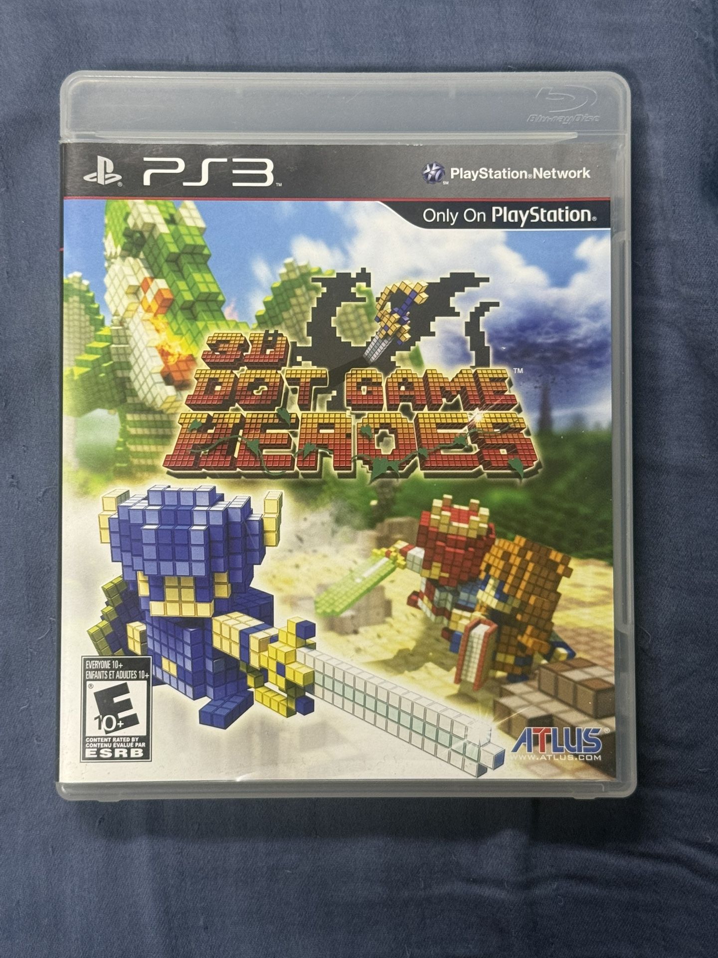 3D dot game heroes PlayStation 3