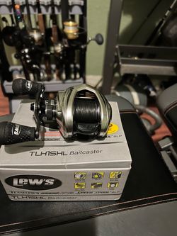 Lew’s hypermag 7.5:1 LH