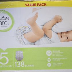 Signature Care Diapers Size 5 138 Count