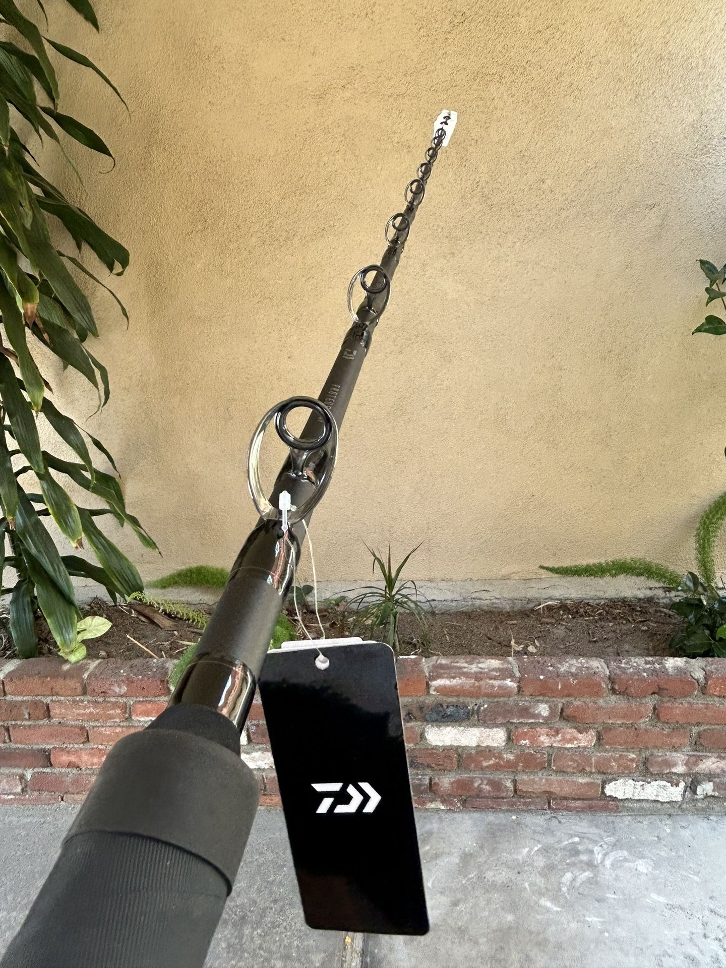 Daiwa Proteus Rail Rod 7'4" (Tuna Special)