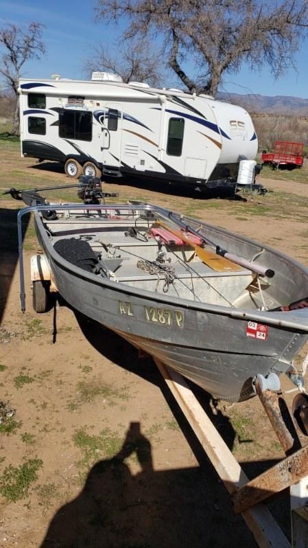 Aluminum Fishing Boat