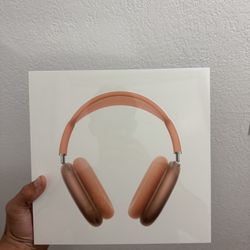 Apple AirPods Max Bluetooth Headphones Orange USB-C 2024 Model