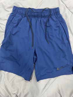 Nike Men’s Blue Athletic Drawstring Shorts Size S