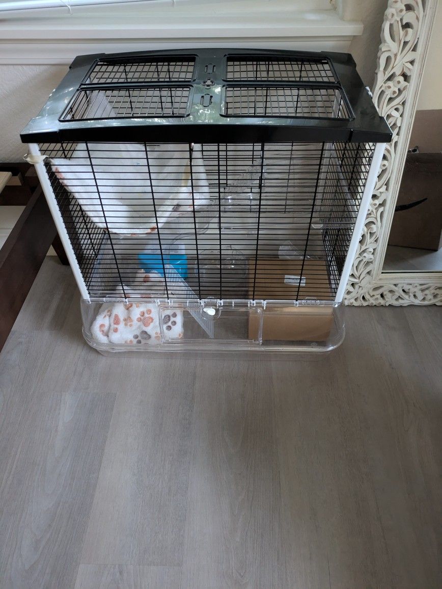 Hamster/ Guinea Pig Cage $40
