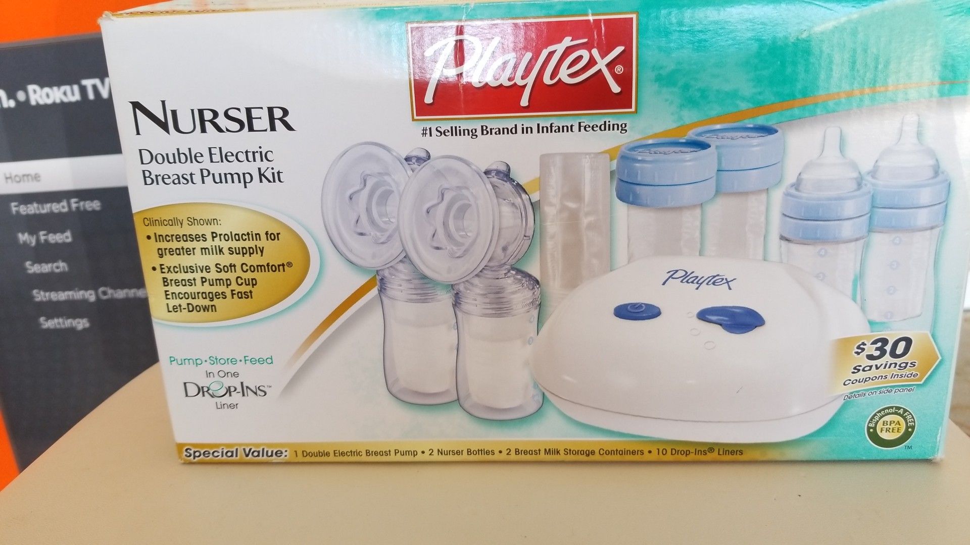 Playtex Breast pump