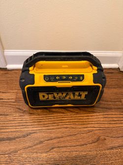 20V MAX Cordless Bluetooth Speaker (Tool Only)