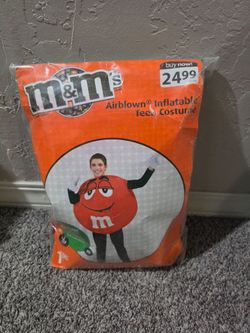 M&M's Airblown Inflatable Teen Costume