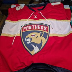 Panthers Autographed Jersey