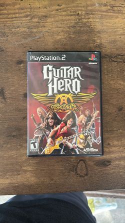 PlayStation 2 Guitar Hero With Memory Card